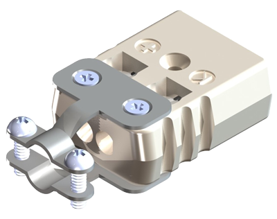 Ceramic Jab-in Full Size Thermocouple Connector 5