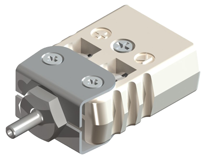 Ceramic Jab-in Full Size Thermocouple Connector 6