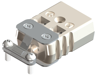 Ceramic Jab-in Full Size Thermocouple Connector 4